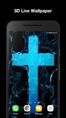 God 3d Live Wallpaper android App screenshot 3